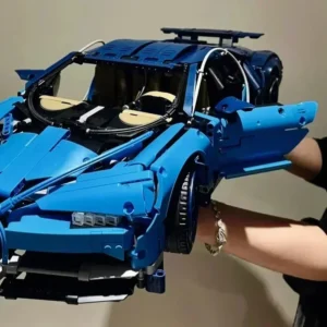 Puzzle Game High-Tech Super Sport Racing Car Building Blocks  Bricks Bricks - Image 4