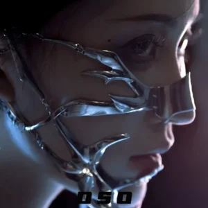 Exaggerate Cyberpunk Luxury Women Mask Fashion Metal Chain Nose Face Ornament Trendy Jewelry Masquerade - Image 5