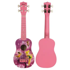 IRIN 21 Inch Ukulele 4 Strings Guitar Colourful Hawaiian Mini Guitarra Ukulele Stringed Instrument for Kids Adult Beginners - Image 4