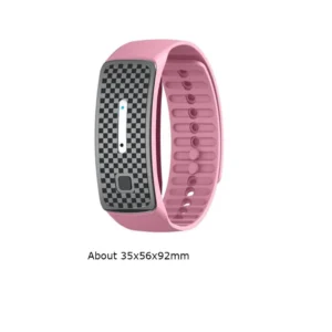 Ultrasonic Body Shape Wristband Smart Magnetic Lymphatic Detox Bracelet Heart Rate Fitness Pedometer Wristbands - Image 6