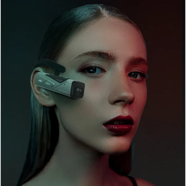 Ordro EP7 Digital Camera Head Wearable Vlog Camcorder 4K 60FPS with RC  YouTube Videos - Image 2