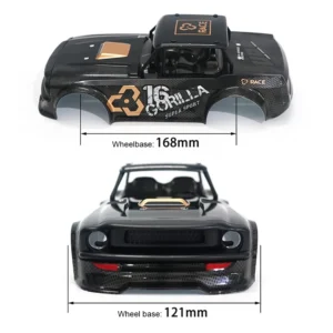 Car Body Shell Car Cover  SG 1604 SG1604 SG-1604 1/16 RC Car - Image 5