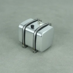 CNC Metal Hydraulic Oil Fuel Tank for 1/14 Tamiya RC Trailer Dump Truck Car SCANIA R620 VOLVO ACTROS 3363 MAN TGX LESU - Image 3