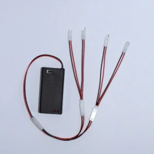 New LED Lamp Beads Small Night Light No. 5 Battery Small Bulb  Creative Model Light - Image 3