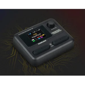 Sonicake QME-10BK Pocket Master Guitar Bass Amp Modeling IR Cabinets Simulation Multi-Effects with Stereo - Image 3