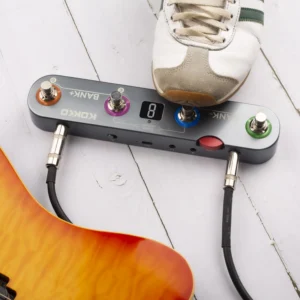 KOKKO KE1 Multi-Functional Portable Guitar Effect Pedal Processor — 36 Presets 6 Effect modules Noise Reduction Boost Modulation - Image 5