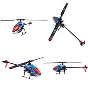 WLtoys K200 Min Drone RC Plane Helicopter 2.4G 4CH 6-Aixs Gyroscope Flybarless With Optical Flow Positioning Beginner Airplane - Image 6