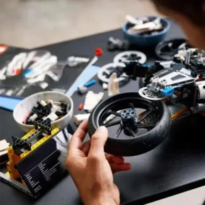 New 1900+PCS Technical Super Speed Motorcycle MOC Building Block Compatible Motorbike Model Educational  Bricks - Image 5