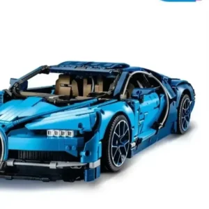 Puzzle Game High-Tech Super Sport Racing Car Building Blocks  Bricks Bricks - Image 5