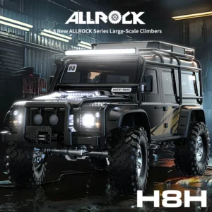 MJX 1:8 Westward H8H+ Brushless 3S Off-Road  Differential Lock High-End Simulation RC Climbing Model Car - Image 2