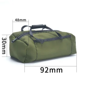 RC Model Climbing Off-road Radio-controlled Car Simulation Mood Piece Outdoor Rainstorm Bag Luggage Rack Bag  QT22107 - Image 6