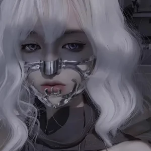 Exaggerate Cyberpunk Luxury Women Mask Fashion Metal Chain Nose Face Ornament Trendy Jewelry Masquerade - Image 6