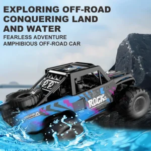 JJRC Q191 2.4G all-terrain off-road jeep waterway amphibious four-wheel drive climbing off-road  outdoor - Image 5