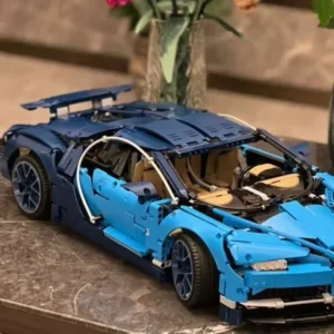 Puzzle Game High-Tech Super Sport Racing Car Building Blocks  Bricks Bricks - Image 3