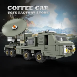 NEW Military Truck Building Blocks  Army Missile  MOC Bricks 3D Model Kit Puzzle - Image 4