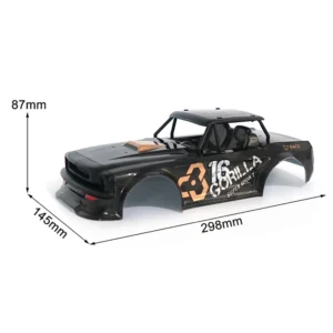 Car Body Shell Car Cover  SG 1604 SG1604 SG-1604 1/16 RC Car - Image 6