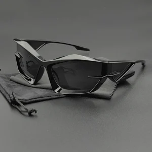 Y2K Sports Sunglasses UV400 Fashion Trendy Unisex Running Fishing Cycling Glasses Male Bicycle Eyewear Road Bike Goggles Cyclist - Image 3