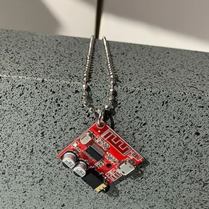 Mechanical Big Bang Personalized Keychain Cyberpunk Pendant Bookbag Charm - Image 5