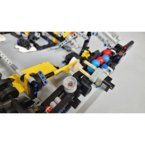 1797Pcs Technical GBC Dribbling Device Great Ball Contraption MOC Building Blocks Model Mechanical  Bricks - Image 5