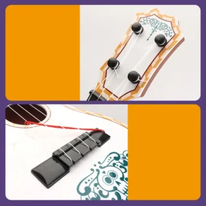 Children Can Play The Yukriri Beginner's Entry-level Toy Guitar - Image 6