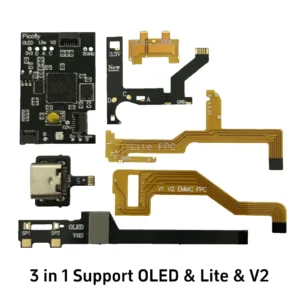 Raspberry pi pico Hwfly Picofly RP2040 Chip  Oled & Lite & V2 Console - Image 2
