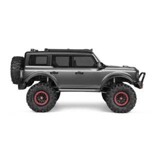 Wltoys 104020 RTR 1/10 2.4G 4WD RC Rock Crawler Car Proportional LED Light  Climbing Truck Grey - Image 2