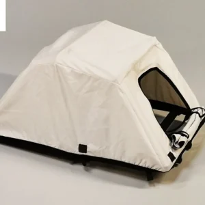 Simulated luggage rack roof folding tent is applicable to 1:8 1:10 RC RC car upgrade - Image 4
