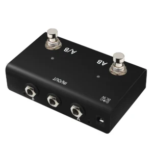 YUEYINPU ABY Channel Switch Pedal Box Line AB Selector switcher pedal True Bypass  Guitar Effect Pedal - Image 3