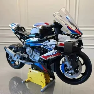 New Motorcycle Building Bocks Simulation Motorcycle Model  Assembly Model Difficult   Educational Creature - Image 6