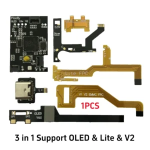 Raspberry pi pico Hwfly Picofly RP2040 Chip  Oled & Lite & V2 Console - Image 6