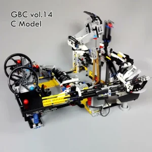 1797Pcs Technical GBC Dribbling Device Great Ball Contraption MOC Building Blocks Model Mechanical  Bricks - Image 3