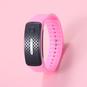 Ultrasonic Body Shape Wristband Smart Magnetic Lymphatic Detox Bracelet Heart Rate Fitness Pedometer Wristbands - Image 2