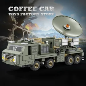NEW Military Truck Building Blocks  Army Missile  MOC Bricks 3D Model Kit Puzzle - Image 5