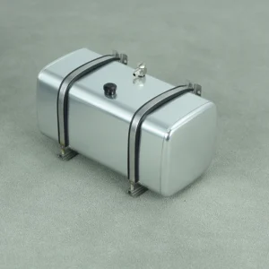 CNC Metal Hydraulic Oil Fuel Tank for 1/14 Tamiya RC Trailer Dump Truck Car SCANIA R620 VOLVO ACTROS 3363 MAN TGX LESU - Image 4