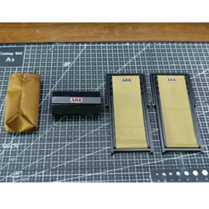 Simulated Camping Table Folding Chair Set  Ornaments  1/10 RC Crawler Car TRX4 Defender AXIAL SCX10 RC4WD Jeep - Image 3