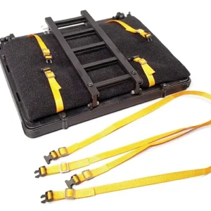 Simulated luggage rack roof folding tent is applicable to 1:8 1:10 RC RC car upgrade - Image 5