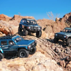 New 2025 YK4107 1/10 RC RC Electric Four-Wheel Drive Dual Speed Differential Lock Climbing  Off-Road - Image 2