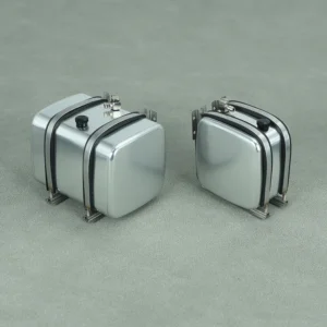CNC Metal Hydraulic Oil Fuel Tank for 1/14 Tamiya RC Trailer Dump Truck Car SCANIA R620 VOLVO ACTROS 3363 MAN TGX LESU - Image 5