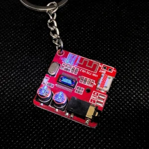 Mechanical Big Bang Personalized Keychain Cyberpunk Pendant Bookbag Charm - Image 6