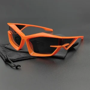 Y2K Sports Sunglasses UV400 Fashion Trendy Unisex Running Fishing Cycling Glasses Male Bicycle Eyewear Road Bike Goggles Cyclist - Image 4