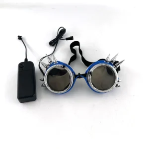 New Cool Cyberpunk Style Glasses Glowing Party Decor Luminous LED Sunglasses Lighting Up Bar Rave Music Dancing Party - Image 4