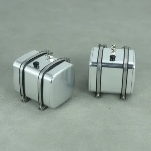 CNC Metal Hydraulic Oil Fuel Tank for 1/14 Tamiya RC Trailer Dump Truck Car SCANIA R620 VOLVO ACTROS 3363 MAN TGX LESU - Image 6