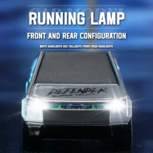 RC 1:64 Off-Road Monster Truck RC Mini Climbing Car Alloy Model RC Electric  Car - Image 6