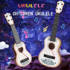 Children Can Play The Yukriri Beginner's Entry-level Toy Guitar - Image 2