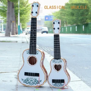 Children Can Play The Yukriri Beginner's Entry-level Toy Guitar - Image 3