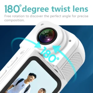 Thumb Camera 2.7K HD 180° Rotate WIFI Sport DV Cycling Recorder Magnetic attraction Outdoor Action Camera - Image 3