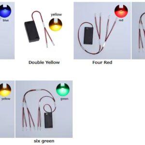 New LED Lamp Beads Small Night Light No. 5 Battery Small Bulb  Creative Model Light - Image 8