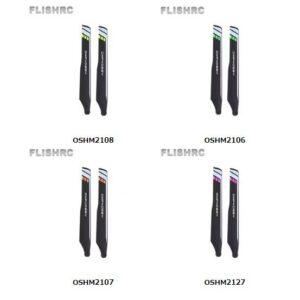 OMPHOBBY M2 Plastic 175mm Main Blades Fit EXP V2 V1 OSHM2106 - Image 6