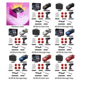 2025 New Kf20 1:64 Drift Rc Car Four-wheel remote-controlled racing car Full proportions Desk Competition   Ideal  . - Image 6