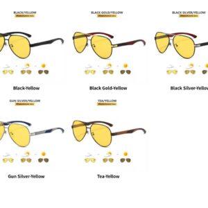 High Quality Day Night Vision Glasses For Driving Pilot Sunglasses Polarized Men Women Anti-Glare Goggles gafas de sol hombre - Image 7
